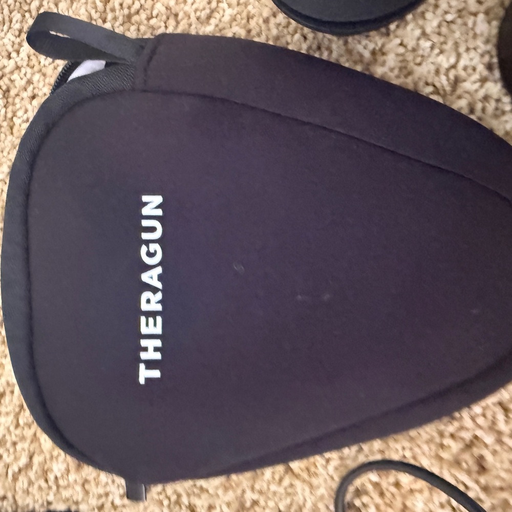Theragun Mini Portable Massage Gun - Pink - Picture 3 of 4